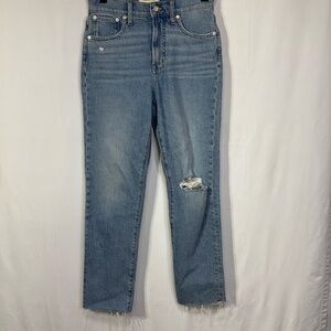 🧦 Madewell the perfect vintage jeans: